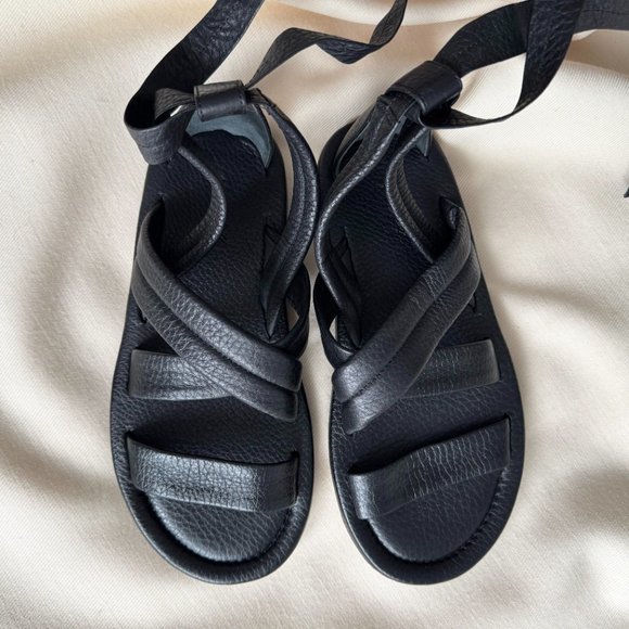 Marsell Gladiator Sandals in Black, size 36 - Picture 5 of 9